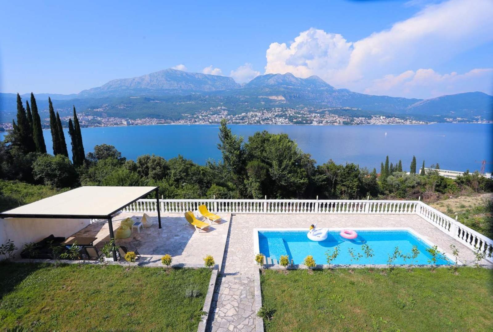 Mountain Bay Views Apartments Njivice Εξωτερικό φωτογραφία